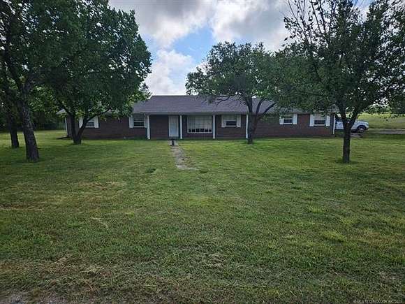 8.3 Acres of Land with Home for Sale in McAlester, Oklahoma