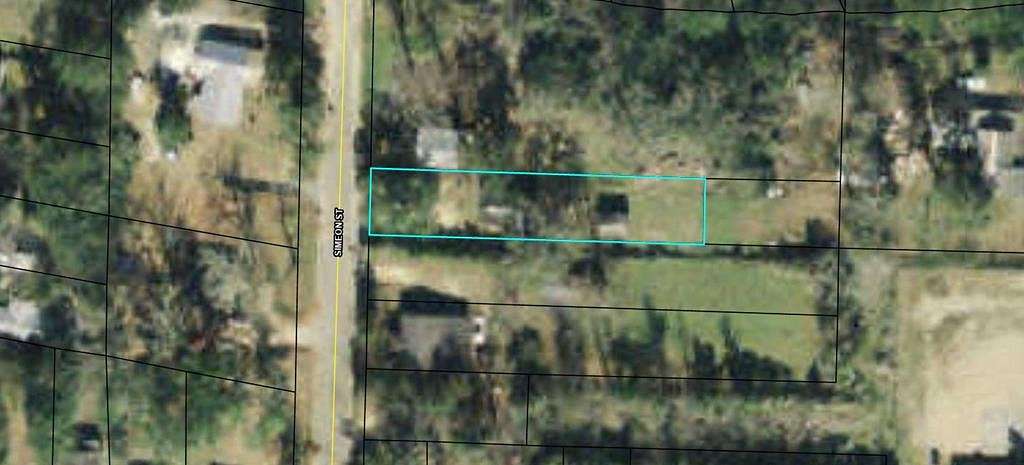 0.29 Acres of Residential Land for Sale in Thomasville, Georgia
