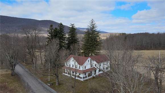 16.4 Acres of Land with Home for Sale in Roxbury, New York