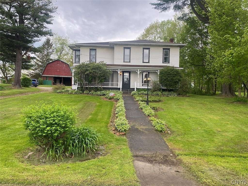 2.4 Acres of Residential Land with Home for Sale in Belfast, New York