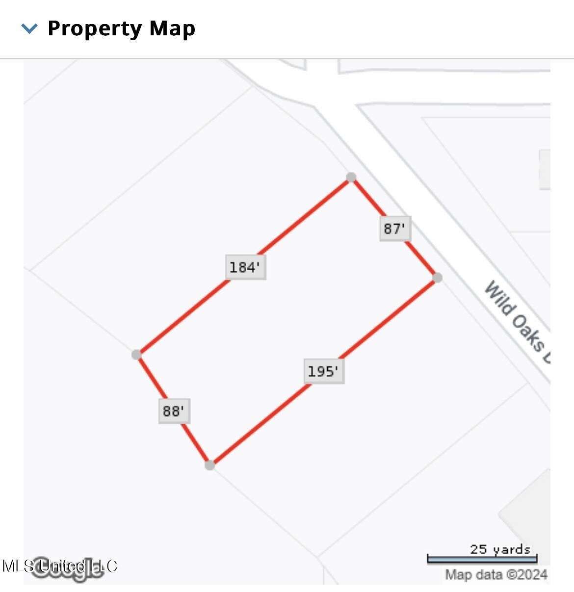 0.38 Acres of Residential Land for Sale in Ocean Springs, Mississippi