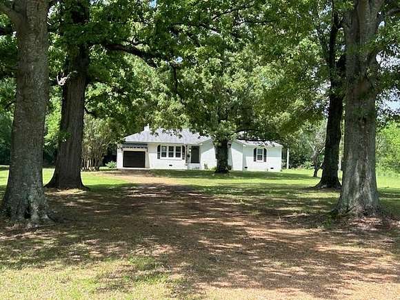 3.8 Acres of Residential Land with Home for Sale in Batesville, Mississippi