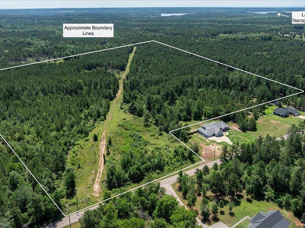 29.6 Acres of Land for Sale in Nacogdoches, Texas