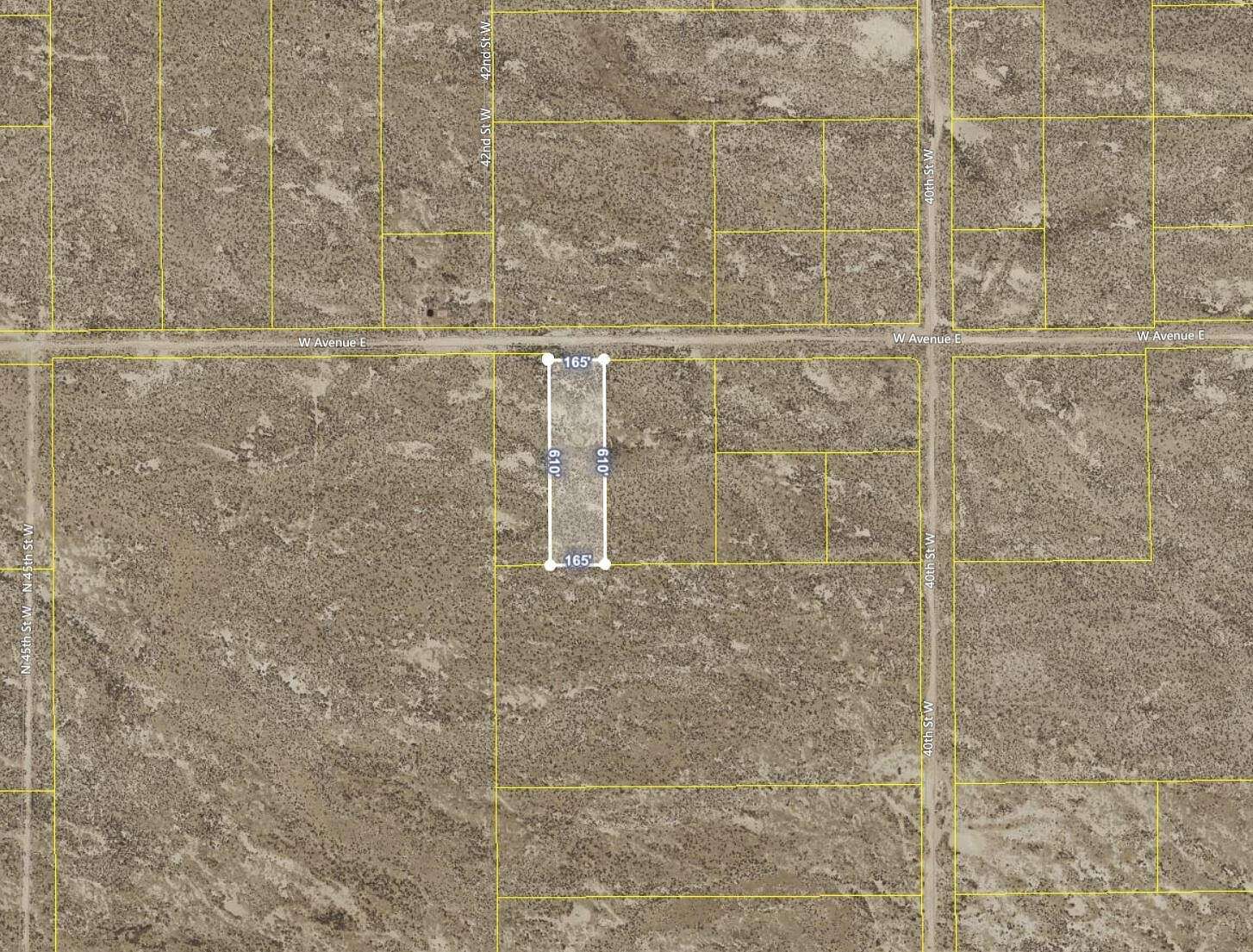 2.3 Acres of Commercial Land for Sale in Lancaster, California