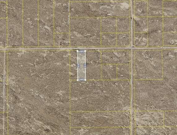 2.313 Acres of Commercial Land for Sale in Lancaster, California