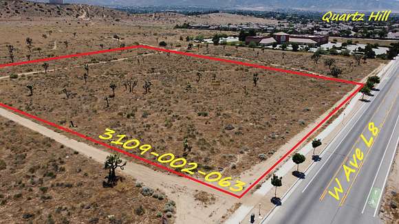 Land for Sale in Lancaster, California