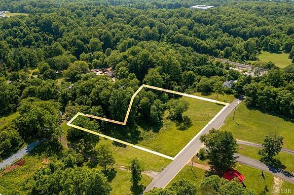 1.3 Acres of Commercial Land for Sale in Lynchburg, Virginia