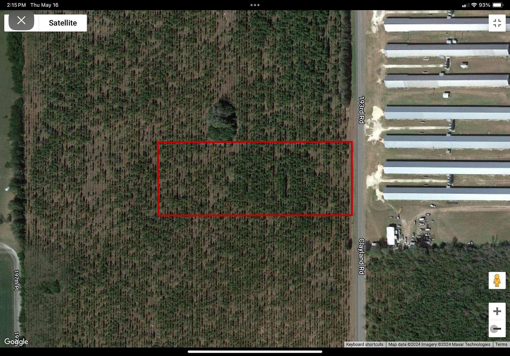 5 Acres of Agricultural Land for Sale in Live Oak, Florida