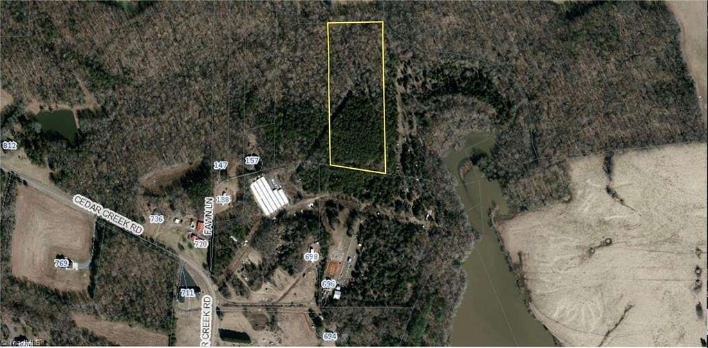 5.7 Acres of Residential Land for Sale in Mocksville, North Carolina