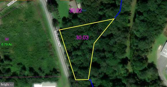 0.73 Acres of Residential Land for Sale in Greenwood, Delaware