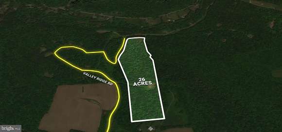 26.1 Acres of Land for Sale in Accident, Maryland