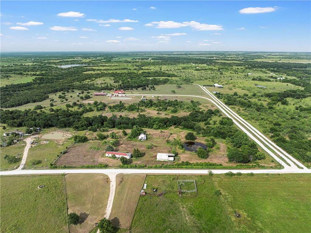 11.8 Acres of Land with Home for Sale in Hubbard, Texas