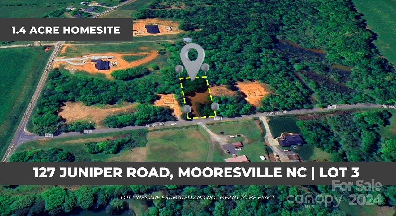 1.4 Acres of Residential Land for Sale in Mooresville, North Carolina