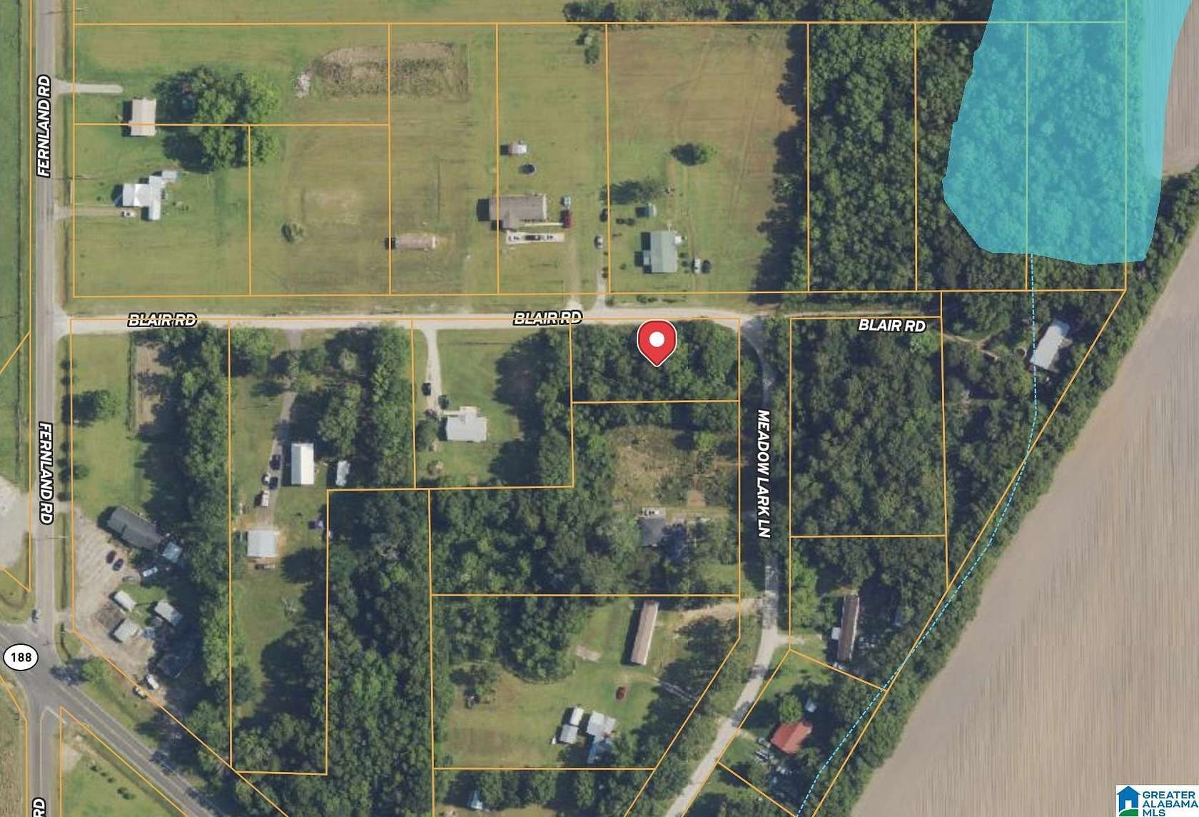 0.5 Acres of Land for Sale in Grand Bay, Alabama