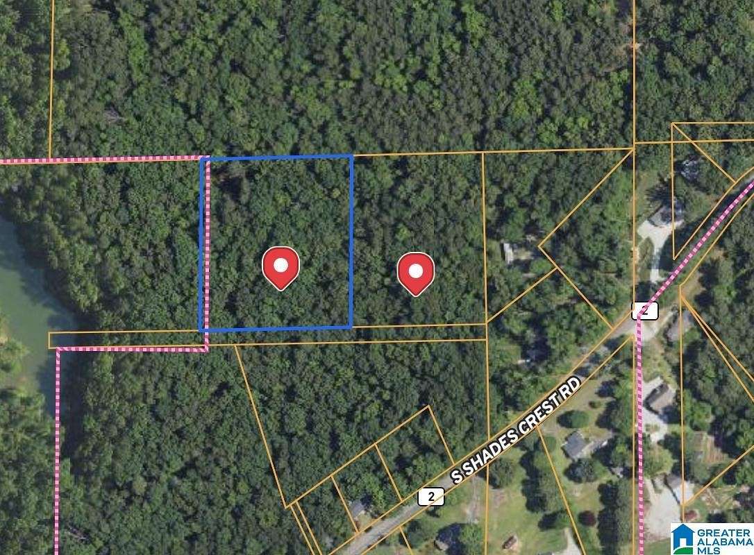 3 Acres of Land for Sale in Bessemer, Alabama
