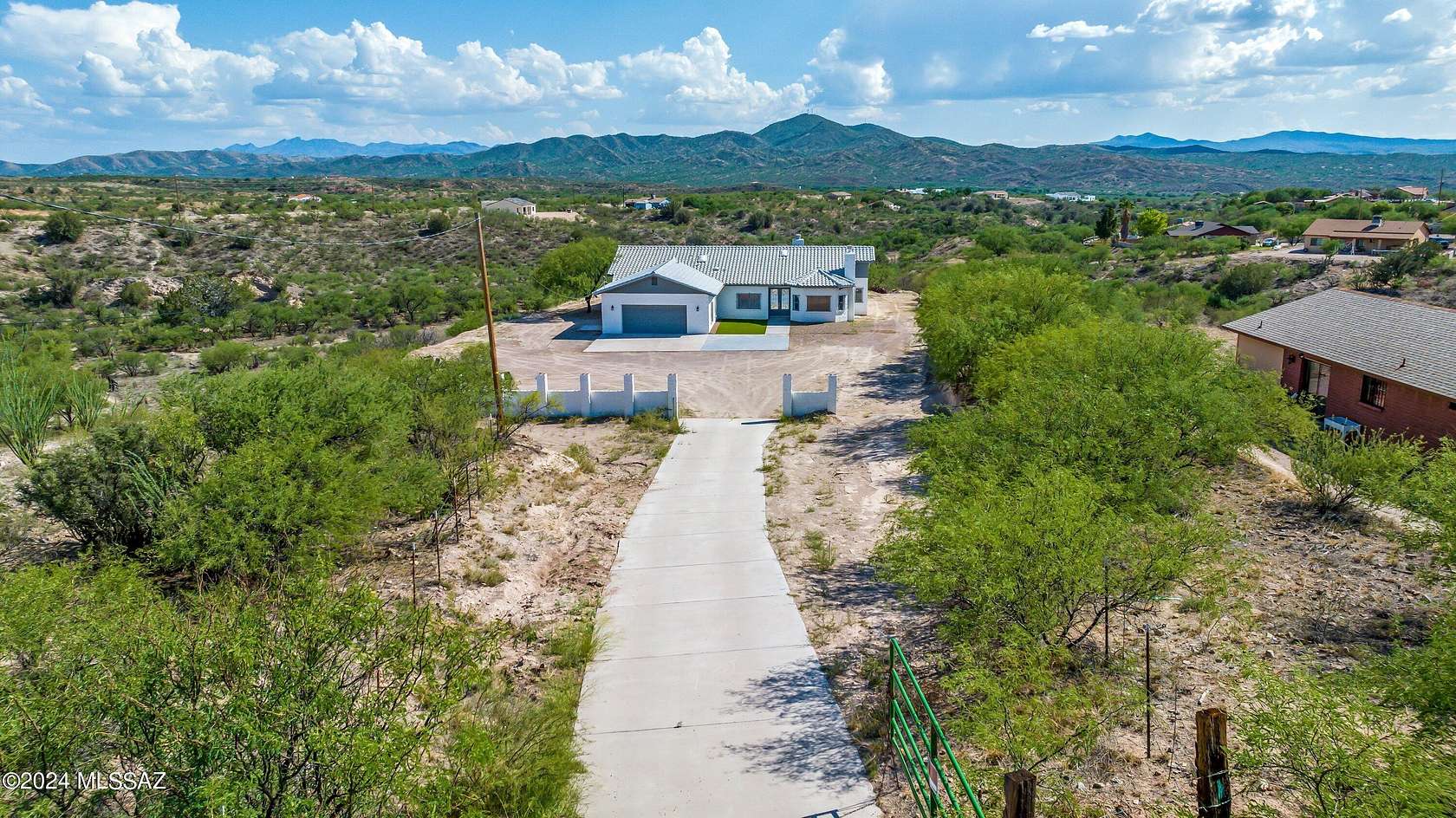 2.2 Acres of Residential Land with Home for Sale in Rio Rico, Arizona
