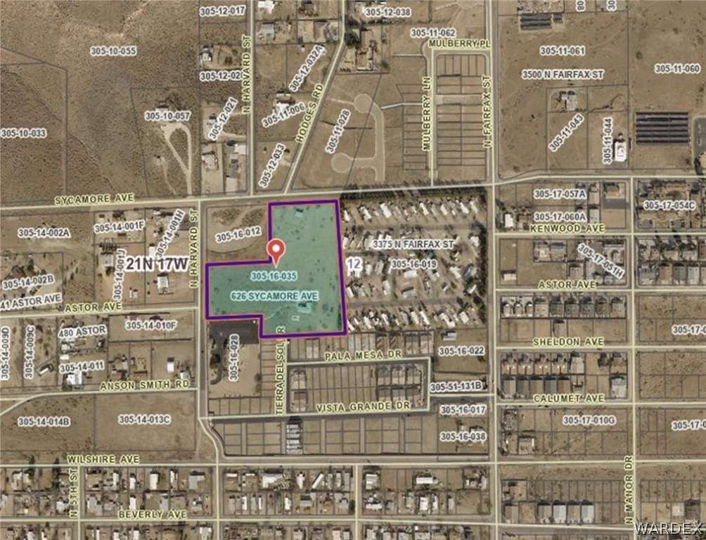 6.5 Acres of Residential Land for Sale in Kingman, Arizona