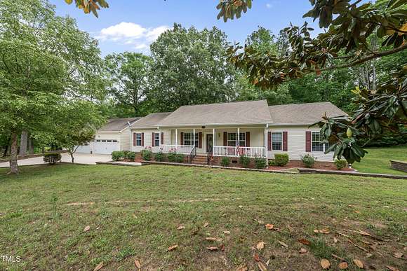 5.3 Acres of Land with Home for Sale in Garner, North Carolina