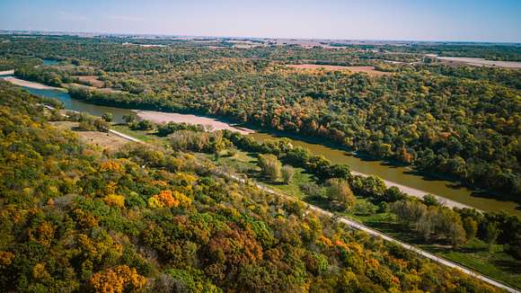 85.5 Acres of Recreational Land with Home for Sale in Pilot Mound, Iowa