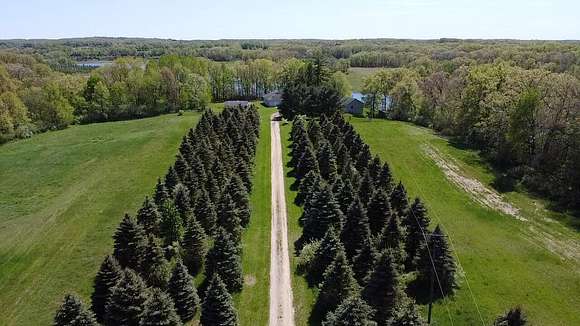 58.29 Acres of Land with Home for Sale in Davisburg, Michigan