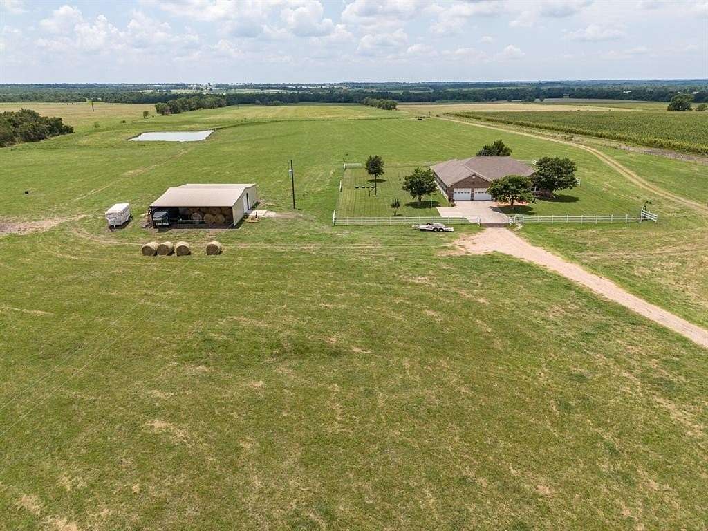 Residential Land with Home for Sale in Cameron, Texas