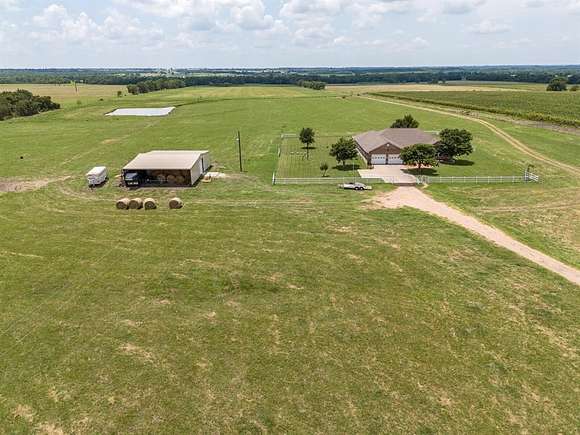 Residential Land with Home for Sale in Cameron, Texas