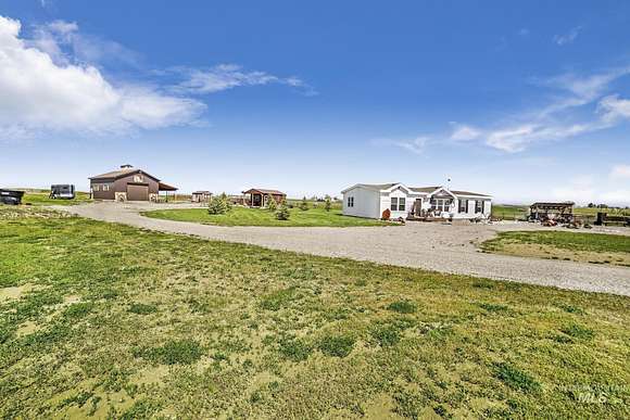 5.3 Acres of Land with Home for Sale in Richfield, Idaho