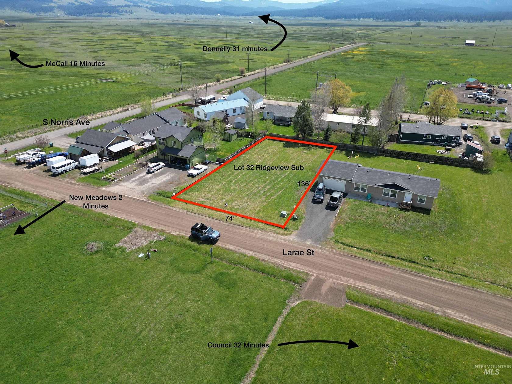 0.24 Acres of Residential Land for Sale in New Meadows, Idaho