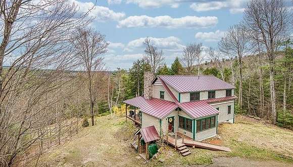 42 Acres of Land with Home for Sale in Acworth, New Hampshire