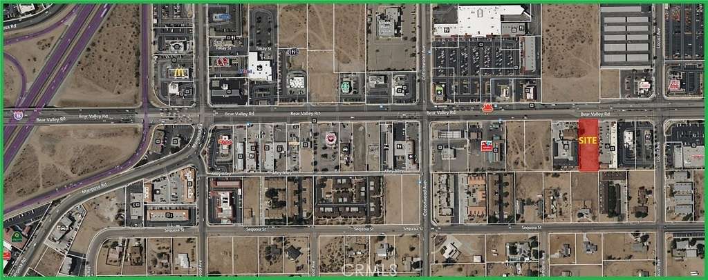 0.71 Acres of Commercial Land for Sale in Hesperia, California