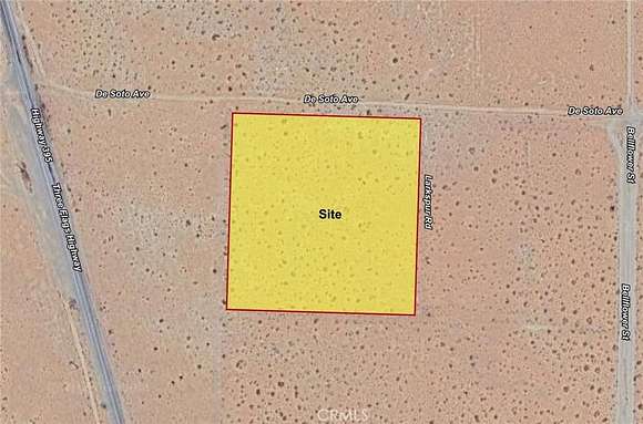 9.38 Acres of Land for Sale in Adelanto, California