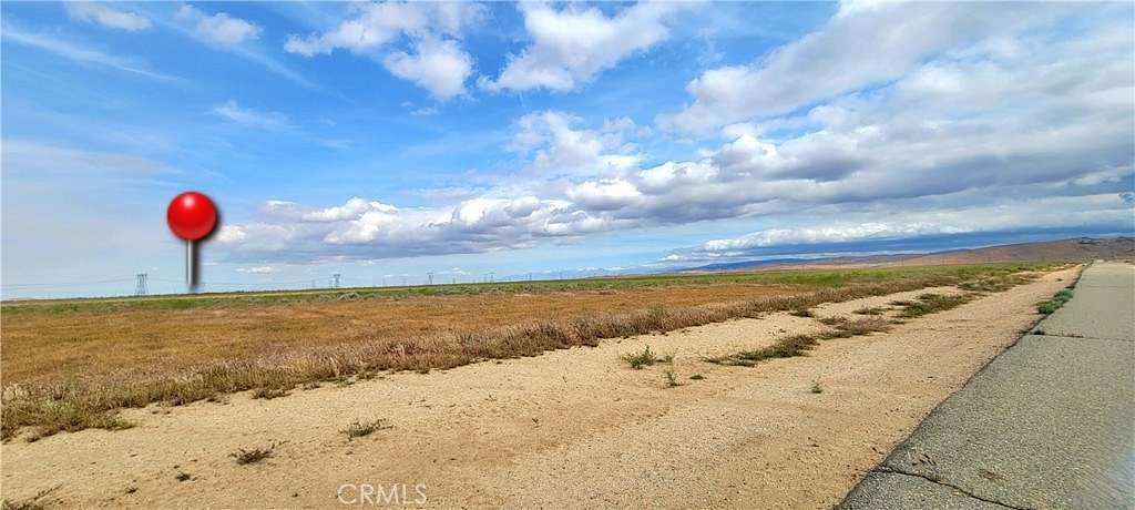 4.969 Acres of Residential Land for Sale in Lancaster, California
