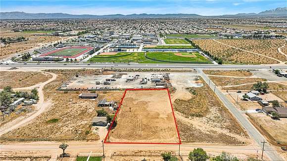 1.1 Acres of Land for Sale in Victorville, California