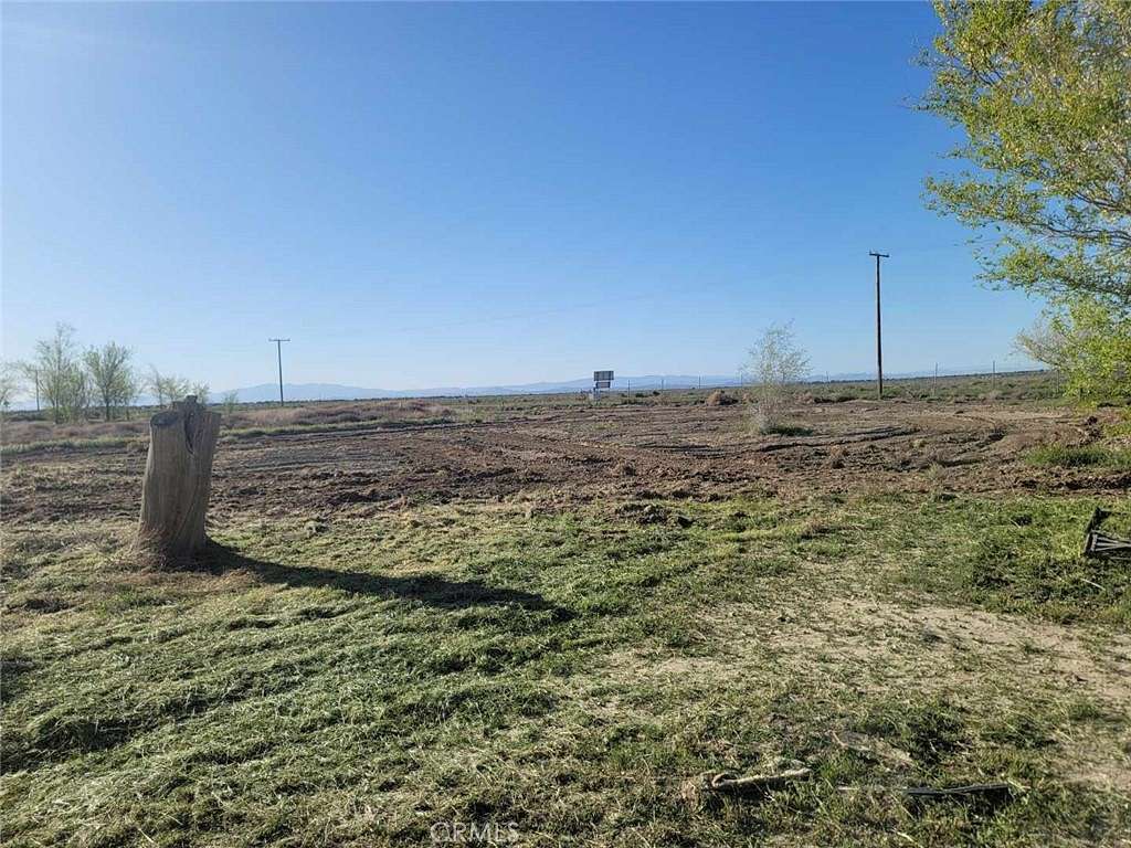 80 Acres of Improved Agricultural Land for Sale in Lancaster, California