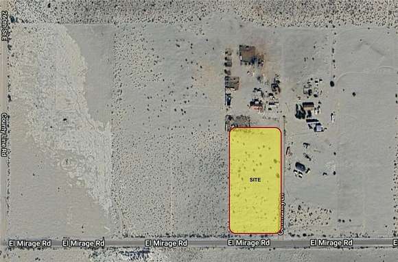 4.19 Acres of Residential Land for Sale in Adelanto, California