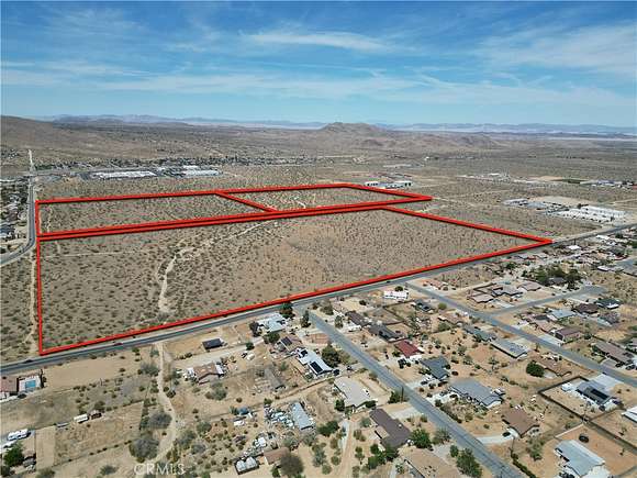 118 Acres of Land for Sale in Yucca Valley, California