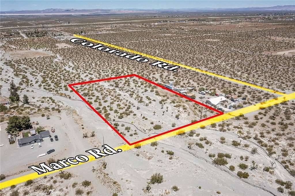 4.47 Acres of Land for Sale in Piñon Hills, California