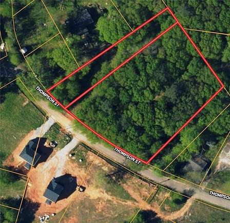 0.28 Acres of Residential Land for Sale in Pendleton, South Carolina