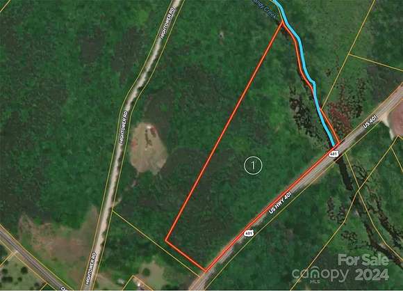 12.2 Acres of Agricultural Land for Sale in Henderson, North Carolina