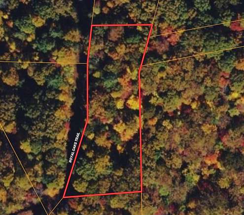 0.69 Acres of Residential Land for Sale in Warne, North Carolina