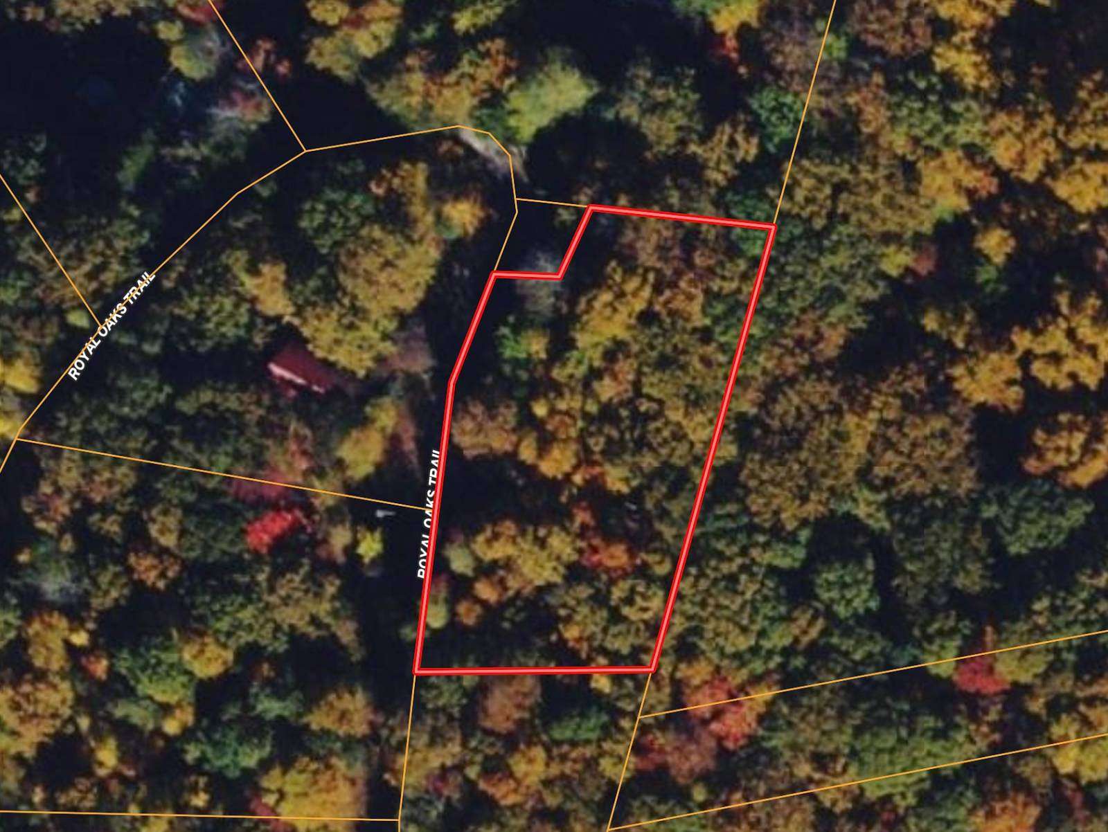 0.52 Acres of Residential Land for Sale in Warne, North Carolina