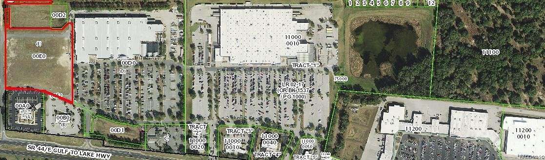 6.38 Acres of Land for Sale in Inverness, Florida