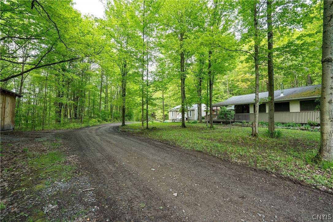 49.36 Acres of Land with Home for Sale in Alexandria Town, New York