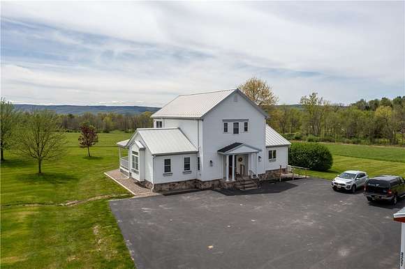 34.3 Acres of Land with Home for Sale in Richmond Town, New York