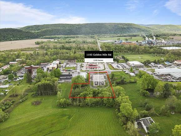 2.9 Acres of Commercial Land for Sale in Towanda, Pennsylvania