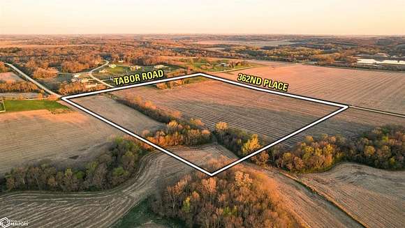 37.8 Acres of Agricultural Land for Sale in Van Meter, Iowa