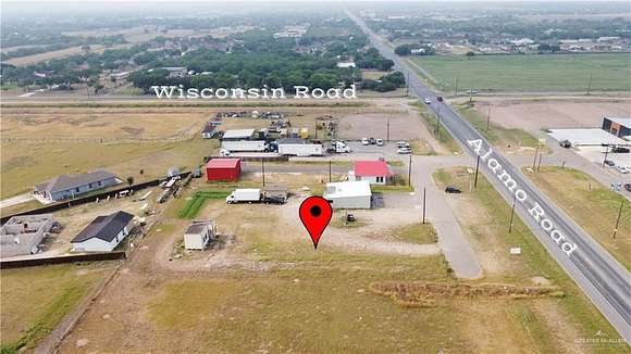 0.53 Acres of Improved Commercial Land for Sale in Edinburg, Texas