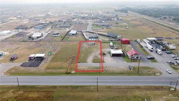 0.526 Acres of Improved Commercial Land for Sale in Edinburg, Texas