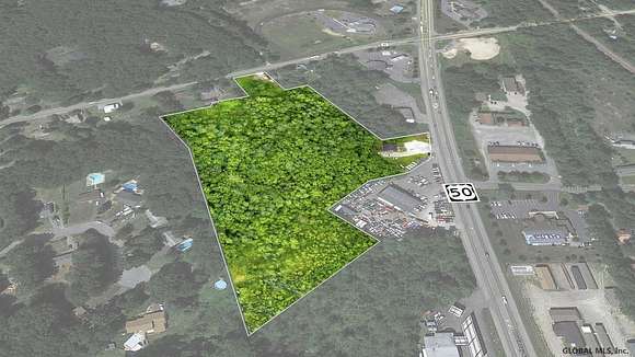 8.7 Acres of Commercial Land for Sale in Ballston Spa, New York