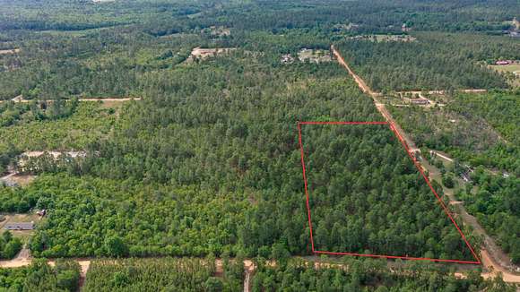 5.5 Acres of Land for Sale in Williston, South Carolina